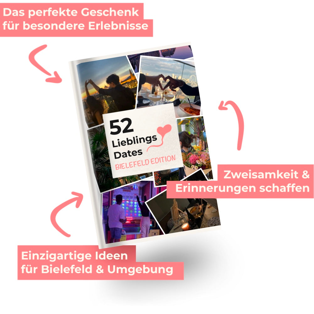 52 LieblingsDates™ Bielefeld Edition