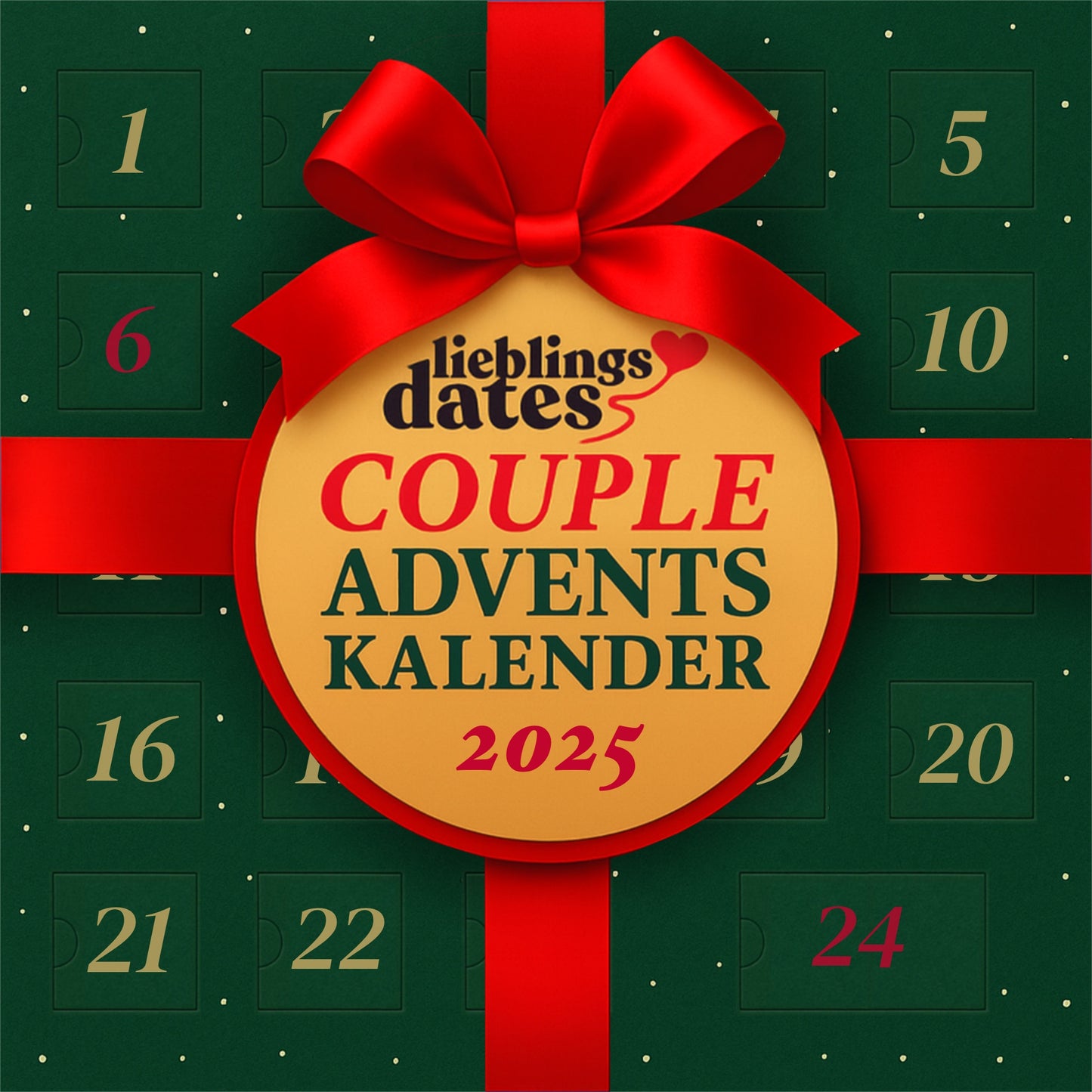 24 Tage voller Liebe – Der Couple Adventskalender 2025