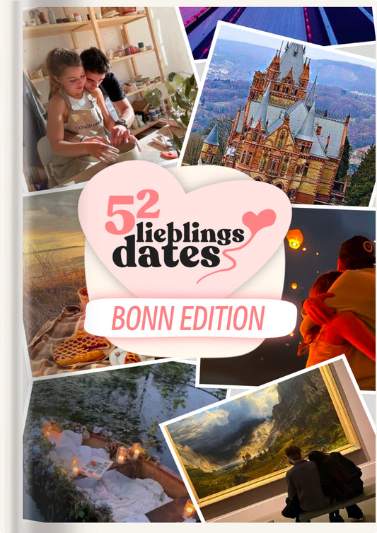 52 Date Ideen Bonn -  LieblingsDates™