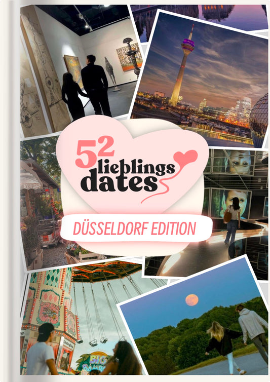 52 Date Ideen Düsseldorf - LieblingsDates™
