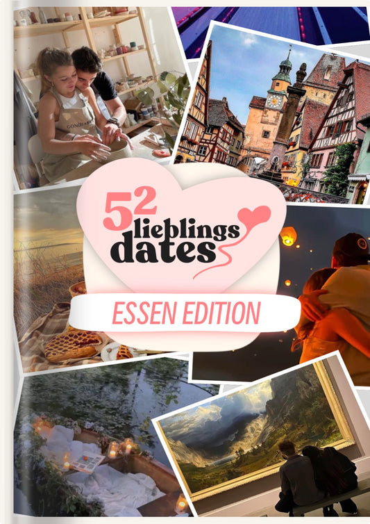 52 Date Ideen Essen - LieblingsDates™