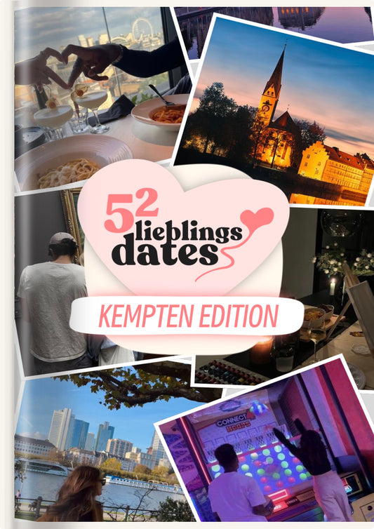 52 Date Ideen Kempten - LieblingsDates™