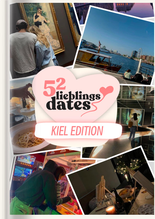 52 Date Ideen Kiel - LieblingsDates™