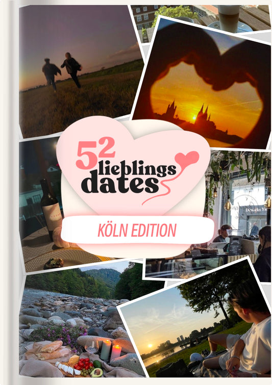 52 Date Ideen Köln - LieblingsDates™