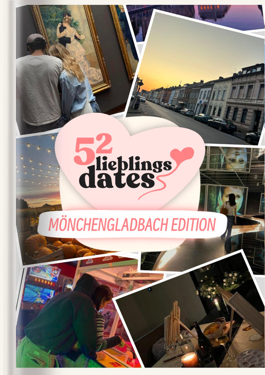 52 Date Ideen Mönchengladbach - LieblingsDates™