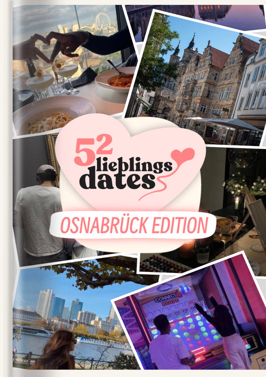 52 Date Ideen Osnabrück - LieblingsDates™