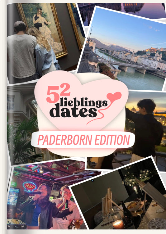 52 Date Ideen Paderborn - LieblingsDates™