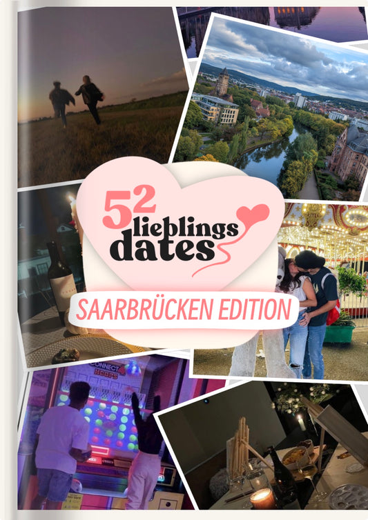 52 Date Ideen Saarbrücken - LieblingsDates™