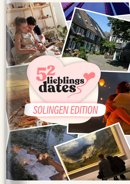 52 Date Ideen Solingen - LieblingsDates™