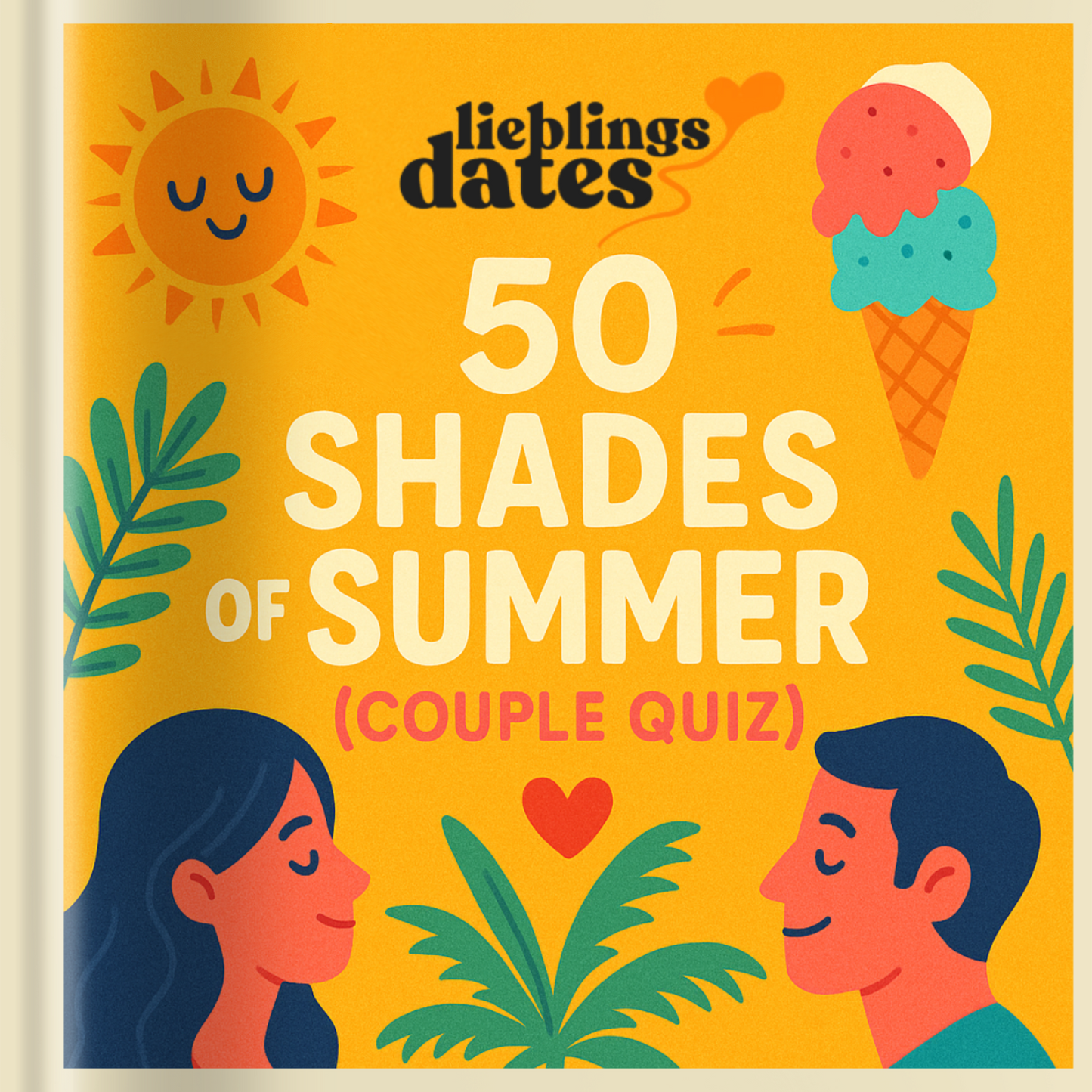 50 Shades of Summer (Couple Quiz)