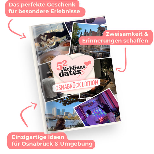 52 LieblingsDates™ Osnabrück Edition