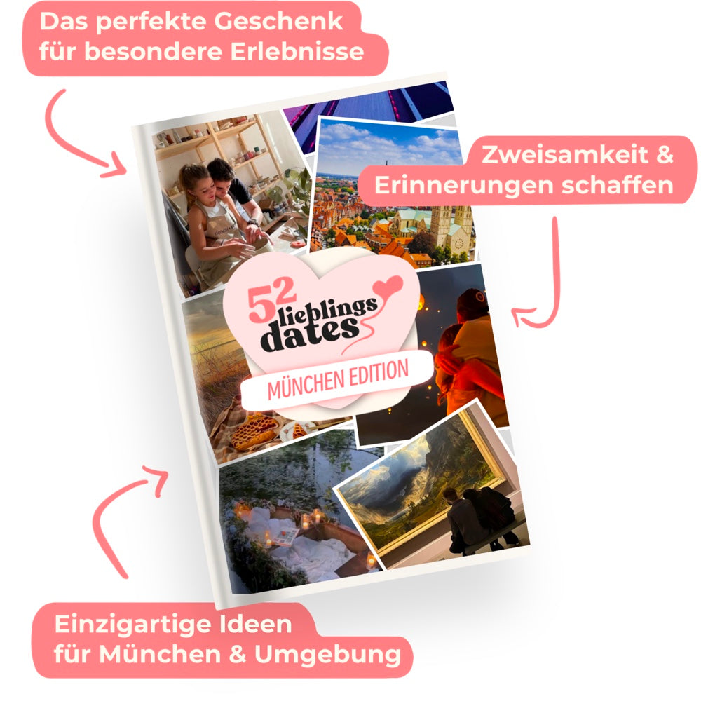 52 LieblingsDates™ München Edition