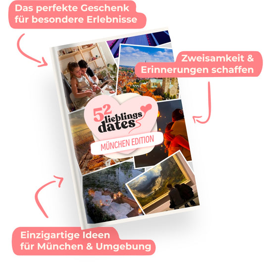 52 LieblingsDates™ München Edition